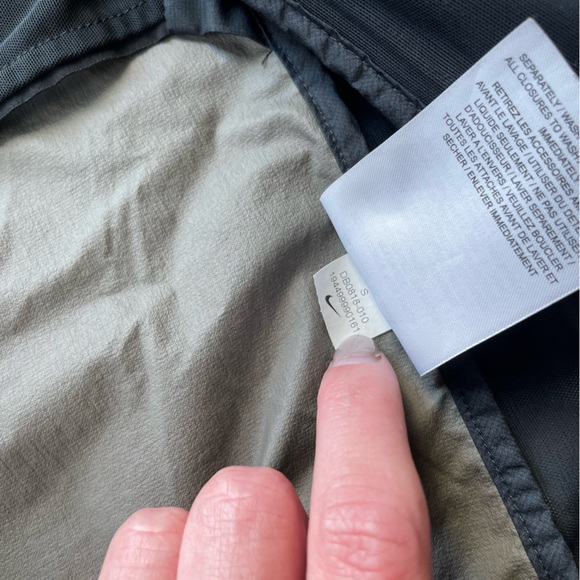 Nike NSRL Gore-Tex Transformation Jacket Black Tech Pack DB0818-010 Small EUC - Picture 8 of 16
